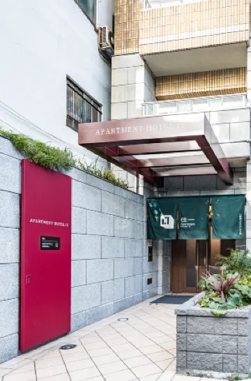 Apartment Hotel 11 Shinsaibashi Amemura