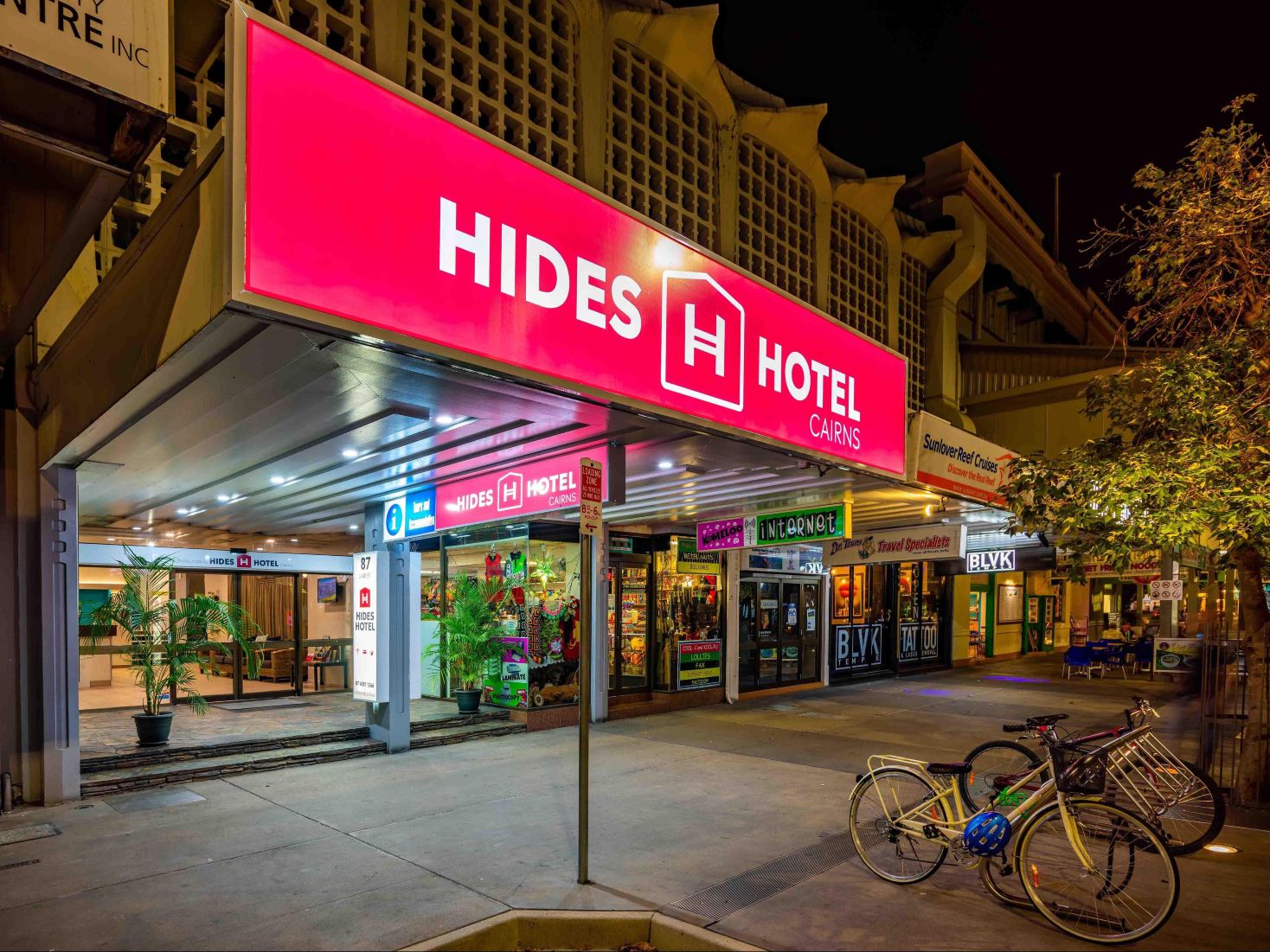 Hides Hotel Hotels in Cairns
