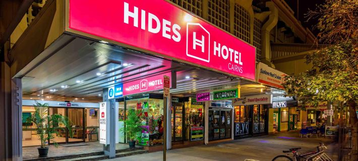 Hides Hotel Hotels in Cairns