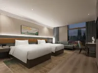 成都逸尚東方酒店（西博城杭州路地鐵站店） 鄰近长拱堰的酒店