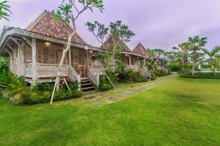 Aswanaya Villas Ubud Отели рядом с достопримечательностью «Сингападу Баньян Три»