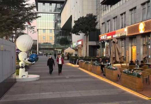 플리포트 가든 호텔 객실