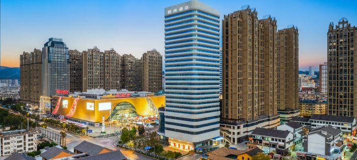 Yishang Hotel (Yuxi Hongta Wanda Plaza Xiaomiao Street) Hotels in Yuxi