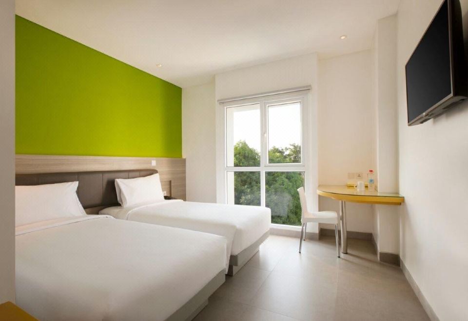 Amaris Hotel Darmo Surabaya의 객실 내부