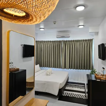 ห้องมาตรฐานโคซี่เตียงเดี่ยว