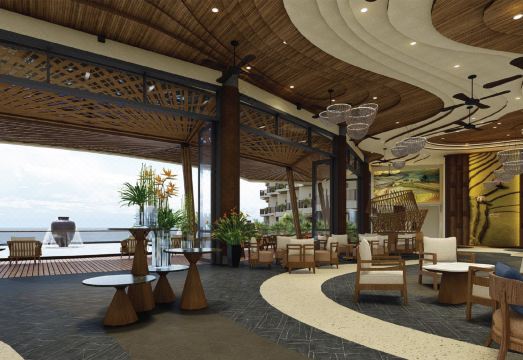 아미아나 리조트 해변