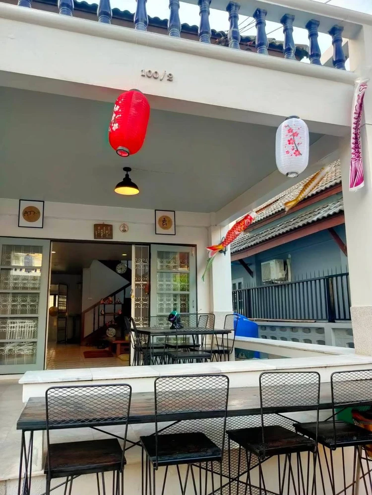 รูปภาพของบ้านพัก สไตล์ญี่ปุ่น บางแสน