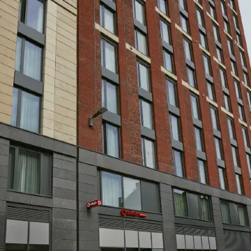 Aparthotel Adagio Glasgow Central Отели рядом с достопримечательностью «Стадион «Айброкс»»