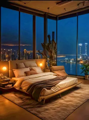 Haoting view Hotel - Kitchen
