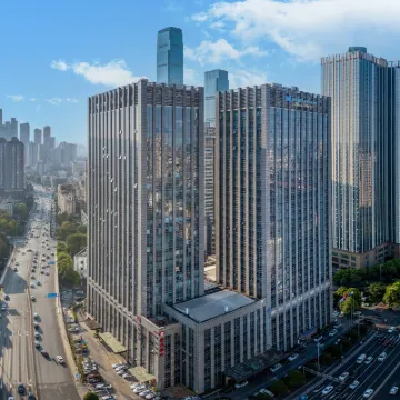 Wyndham Grand Plaza Royale Furongguo Changsha Hotels near Tianxin Pavilion