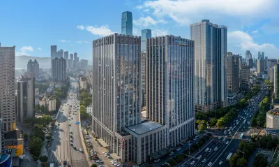 Wyndham Grand Plaza Royale Furongguo Changsha Hotels in der Nähe von Changsha Tianxin Pavilion