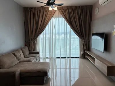 Cozy Condo Walking Distance to Stadium Bukit Jalil 부킷 자릴 호텔