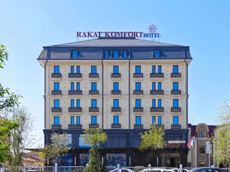 Rakat Komfort Hotel Отели в г. Ташкент