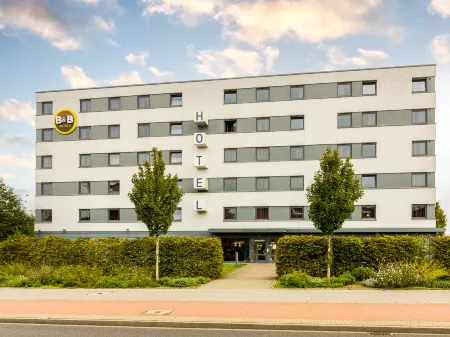 B&B HOTEL Mönchengladbach Отели в г. Менхенгладбах
