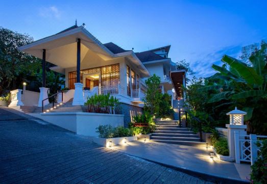 케이프 판와 호텔의 리모델링된 객실 내부 모습