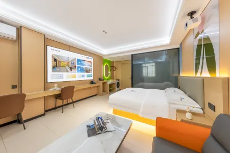 TingHai Hotel Отели рядом с достопримечательностью «Zhongkai University of Agriculture & Engineering»