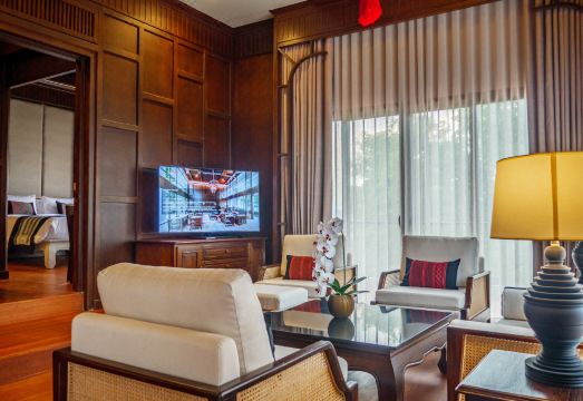 S48 리버 핑 객실 발코니 뷰