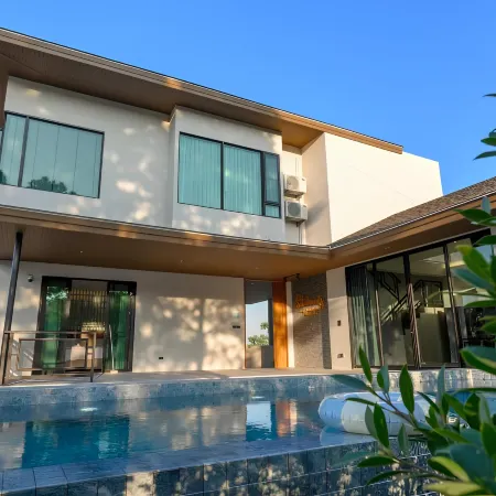 Six elements pool villa khaokho