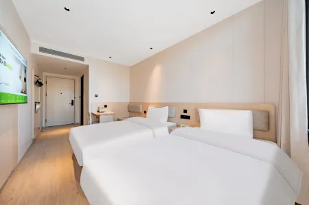 Hi Inn Hotel (Hohhot Dazhao Temple) Отели рядом с достопримечательностью «Xilitu Zhao  Temple»