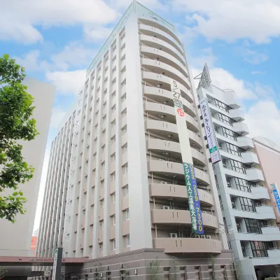 Hotel Route-Inn Nagoya Sakae Отели рядом с достопримечательностью «Железнодорожный вокзал Одзоне»