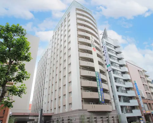 โรงแรมรูทอินน์ นาโงย่าซากาเอะ โรงแรมใกล้สถานีฟุคิอาเกะ