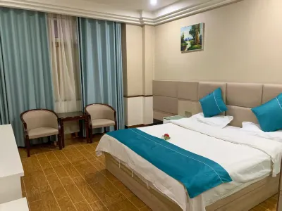 Aojie Business Hotel, Fuyan Hotel dekat Fuyang Railway Station