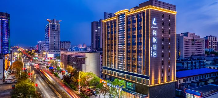 Lavande Hotel (Xinzhou West Station Kailai Xinyue Shopping Plaza) Ξενοδοχεία στην πόλη Σινζού
