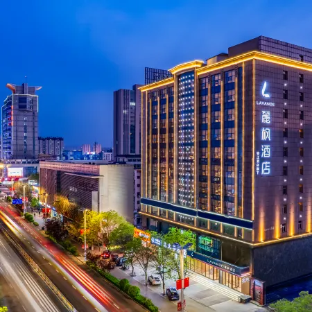 Lavande Hotel (Xinzhou West Station Kailai Xinyue Shopping Plaza)