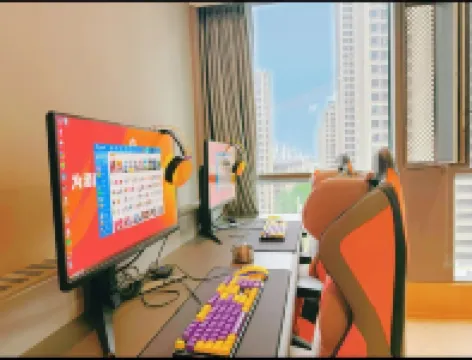 D7 E-sports Homestay (Fuyang Shuangqing Bay Water Street)