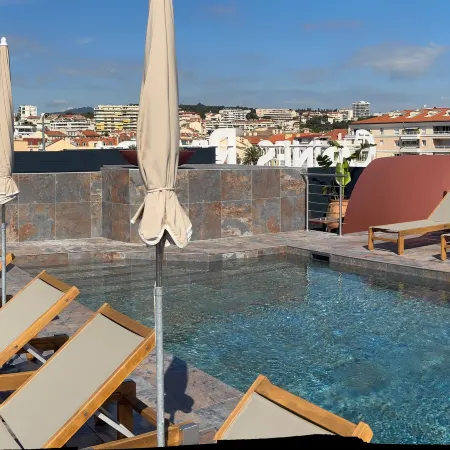 Best Western Plus Cannes Riviera  Spa