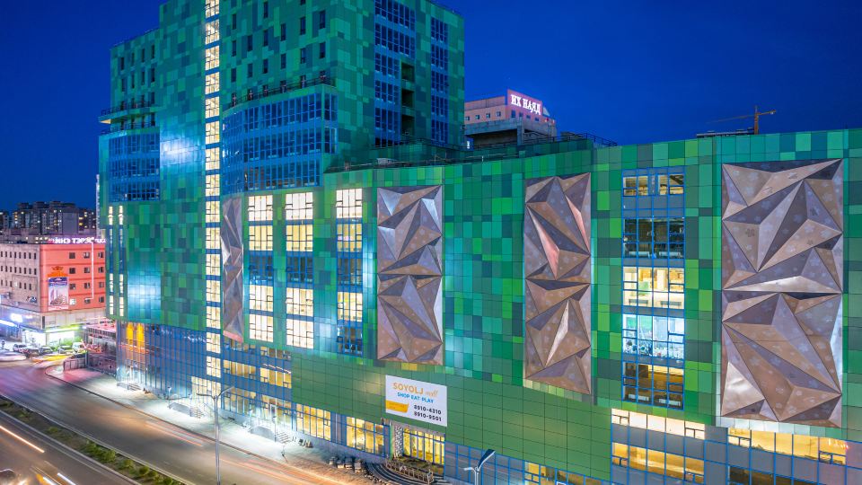 Bojon Hotel Ulaanbaatar - Soyolj Mall