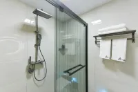 Xining Heige Light Luxury Homestay (Haidu Wanda Outlet City) - Kitchens