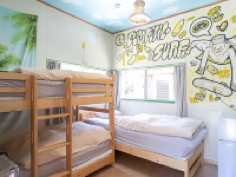 Tabist Guest house Pumping Surf 日向市のホテル