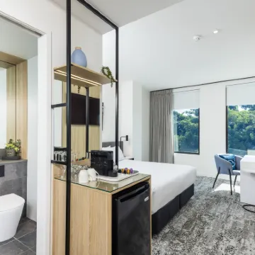 オークス ケアンズ ホテル ケアンズ アートギャラリー周辺のホテル