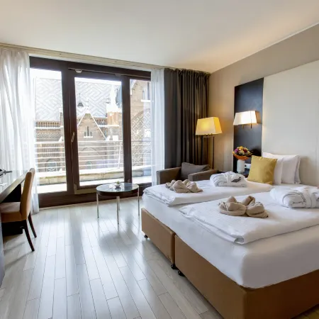 Lion's Garden Hotel Hotéis em Budapeste