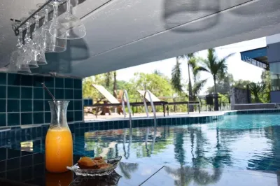 BKL Pool Villa Pattaya Hotels in der Nähe von GISTDA