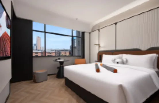 Doranda V Hotel (Shaoyang Railway Station Daxiang District Government Branch)