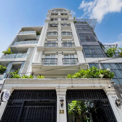 Otis Apartment - 33 Trần Kế Xương Rooftop View Hotels near Ba Chieu Market