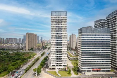 HeJia·Cityscape Sky Hotel Hotel in zona Nanchang Institute of Science & Technology Nationality Education College