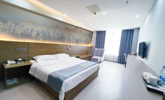 Sihong Maple Leaf Boutique Hotel (Zhongzheng Times City Branch)