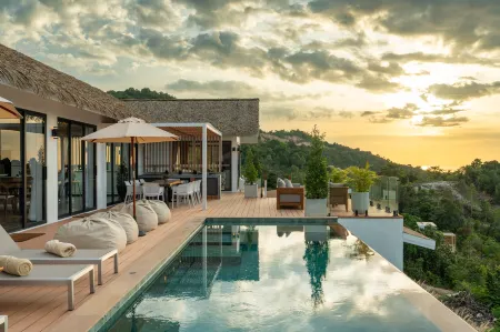 Pahili Pool Villas Koh Phangan Отели рядом с достопримечательностью «Haad Son»