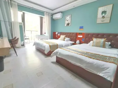 Zunyi Qixi Apartment โรงแรมใน