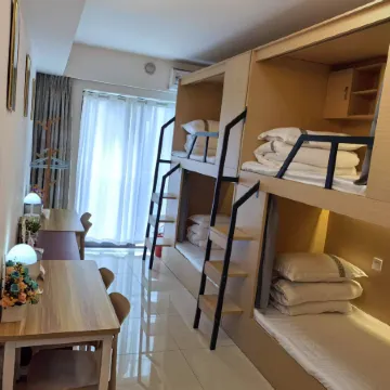 Dream Pursuit of Pure Girls' Youth Hostel (Vanke Golden Field Store)