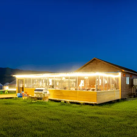 Bayinbuluke Jiuqu Yunqi Homestay