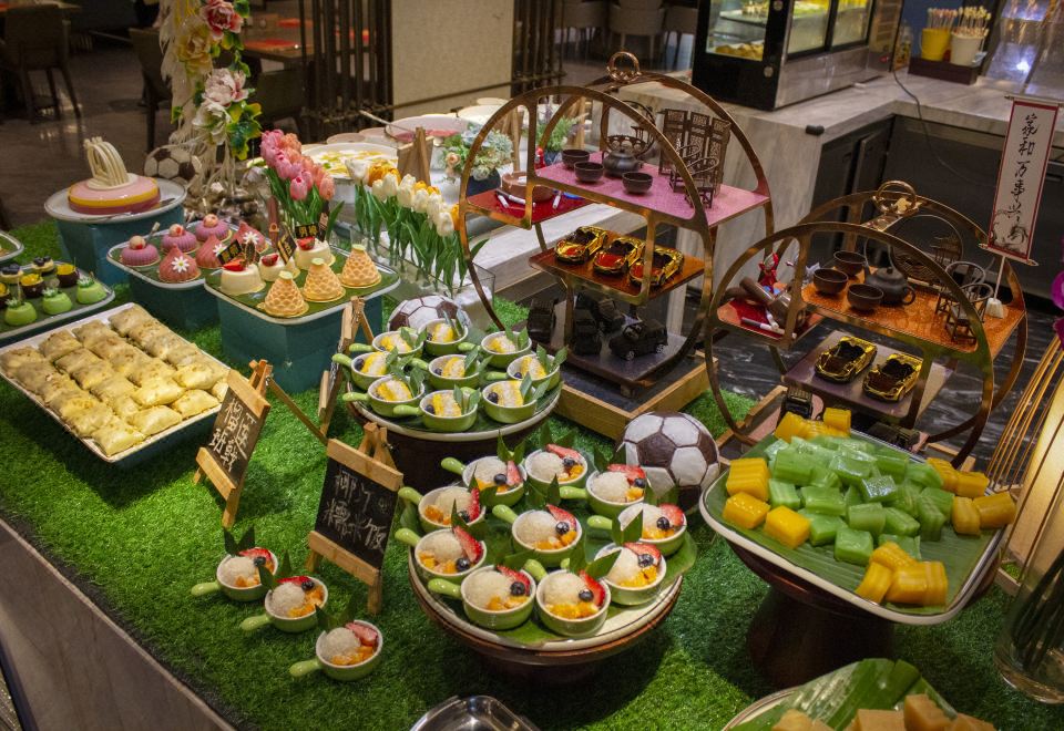 원저우 방천 호텔 로비 및 시설 사진