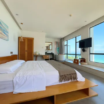 Yunxiao Beach Homestay (Weizhou Island Dishui Danxuan Branch) Отели рядом с достопримечательностью «Moon Square»