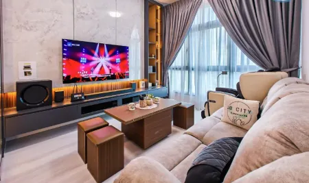 JB Paradigm Mall by RR JBcity Отели в г. Тебрау