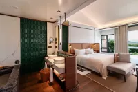 qing shui yan hot spring resort - balcone