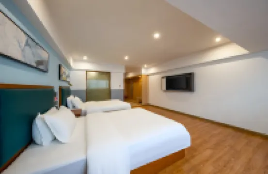 Yun Pan Mei Xing Hotel Hotels near Tongxin Park