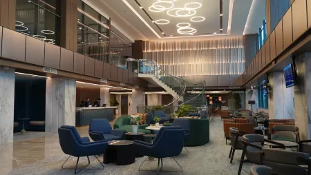 Grand Anara Airport Hotel Отели рядом с достопримечательностью «Soekarno-Hatta Statue»